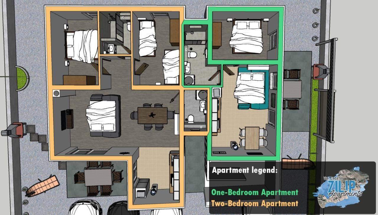 Zilip Apartments 비르 외부 사진
